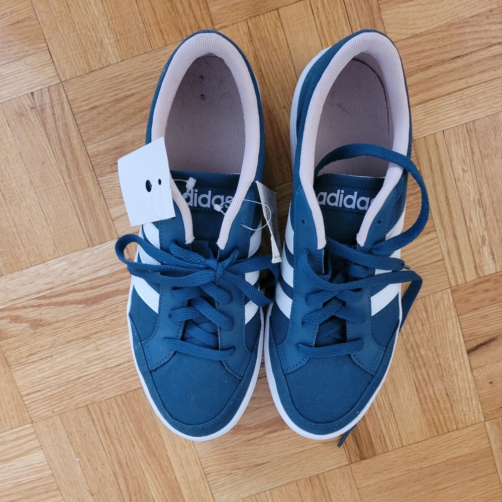 Adidas Women's Blue Sneakers